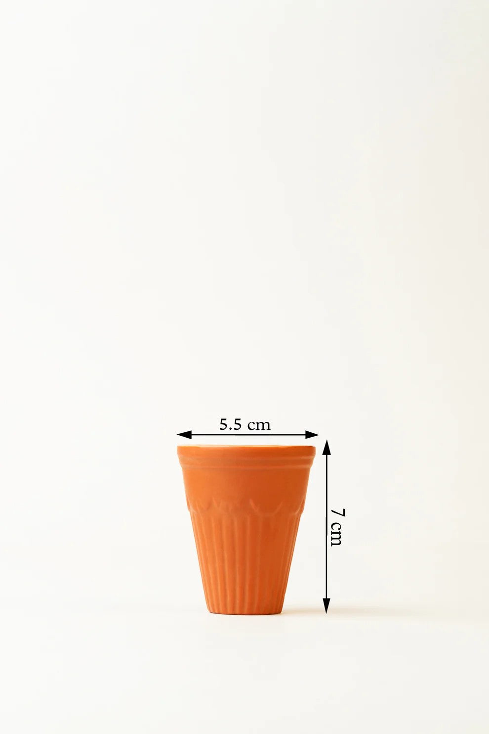Small Kulhad Glazed (Tumbler)