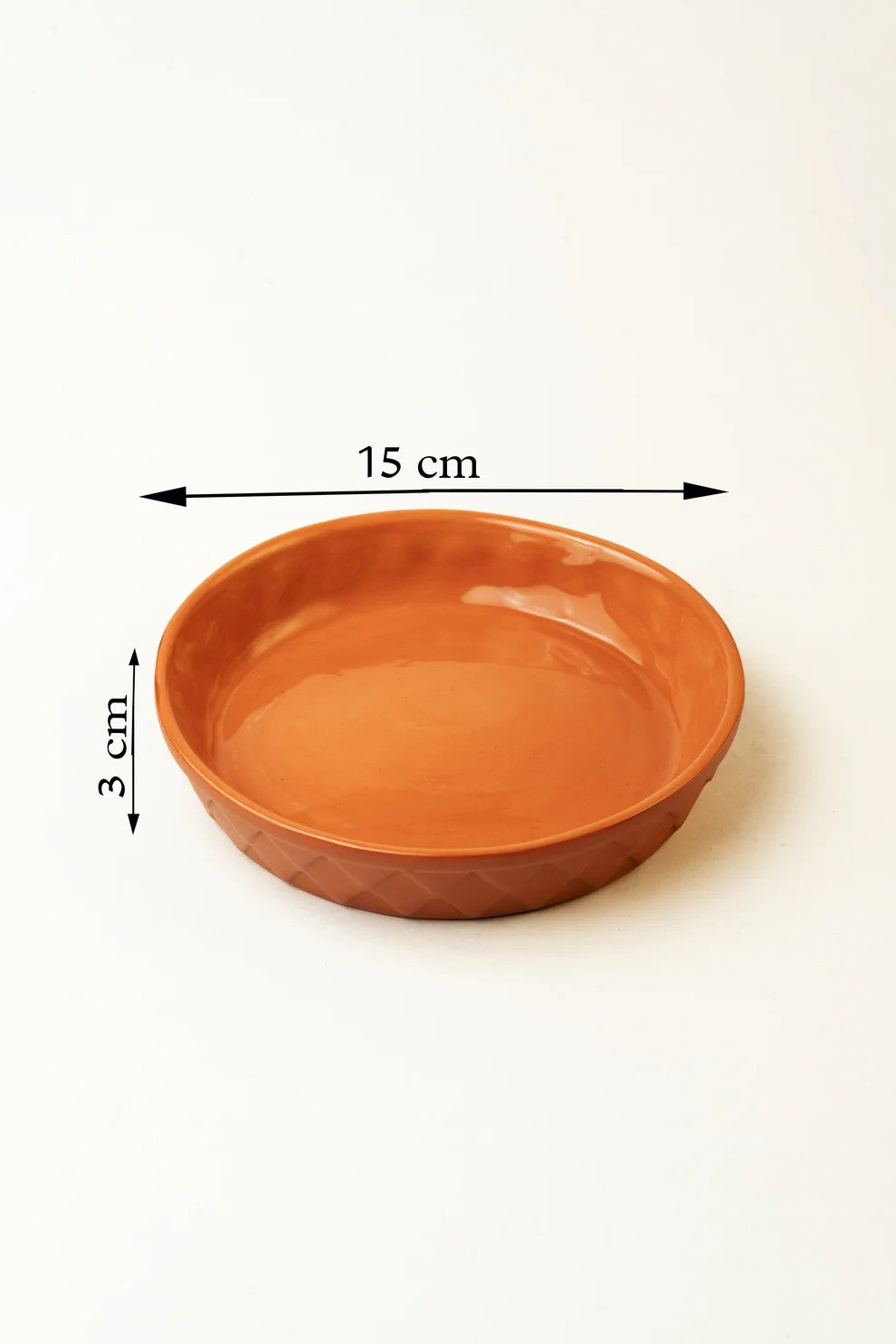 Glazed Chaat Plate