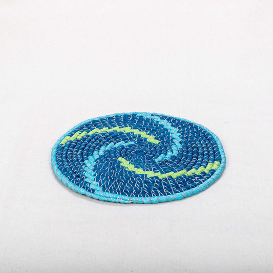 Handwoven Spiral Placemats - Set of 2