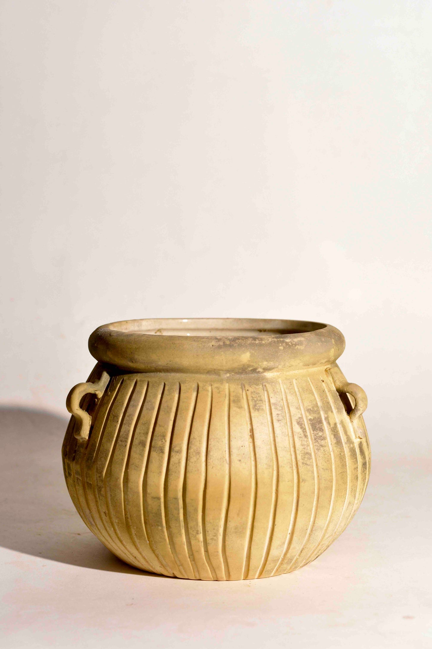 Sahara Ridge Heritage Pot - Rustic Artisan Collection