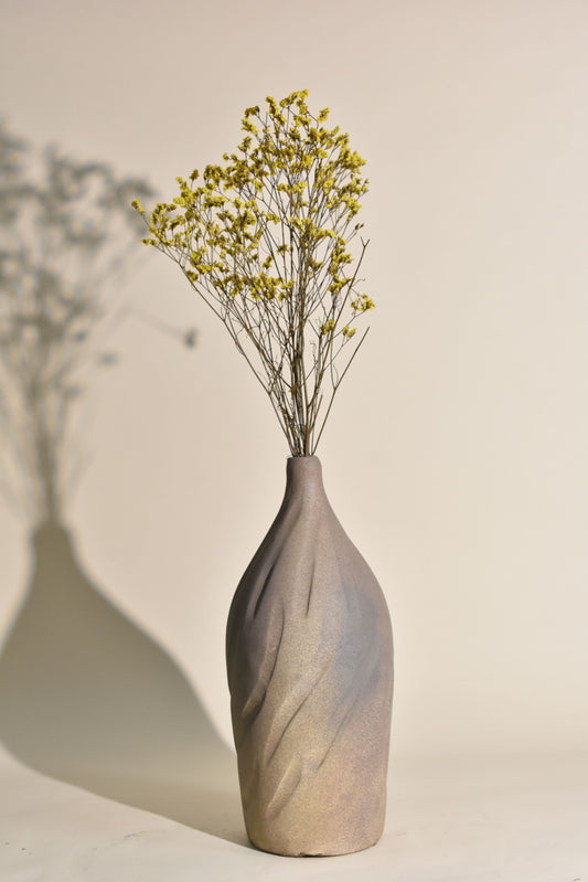 Sahara Twist Organic Bottle Vase - Organic Modern Collection