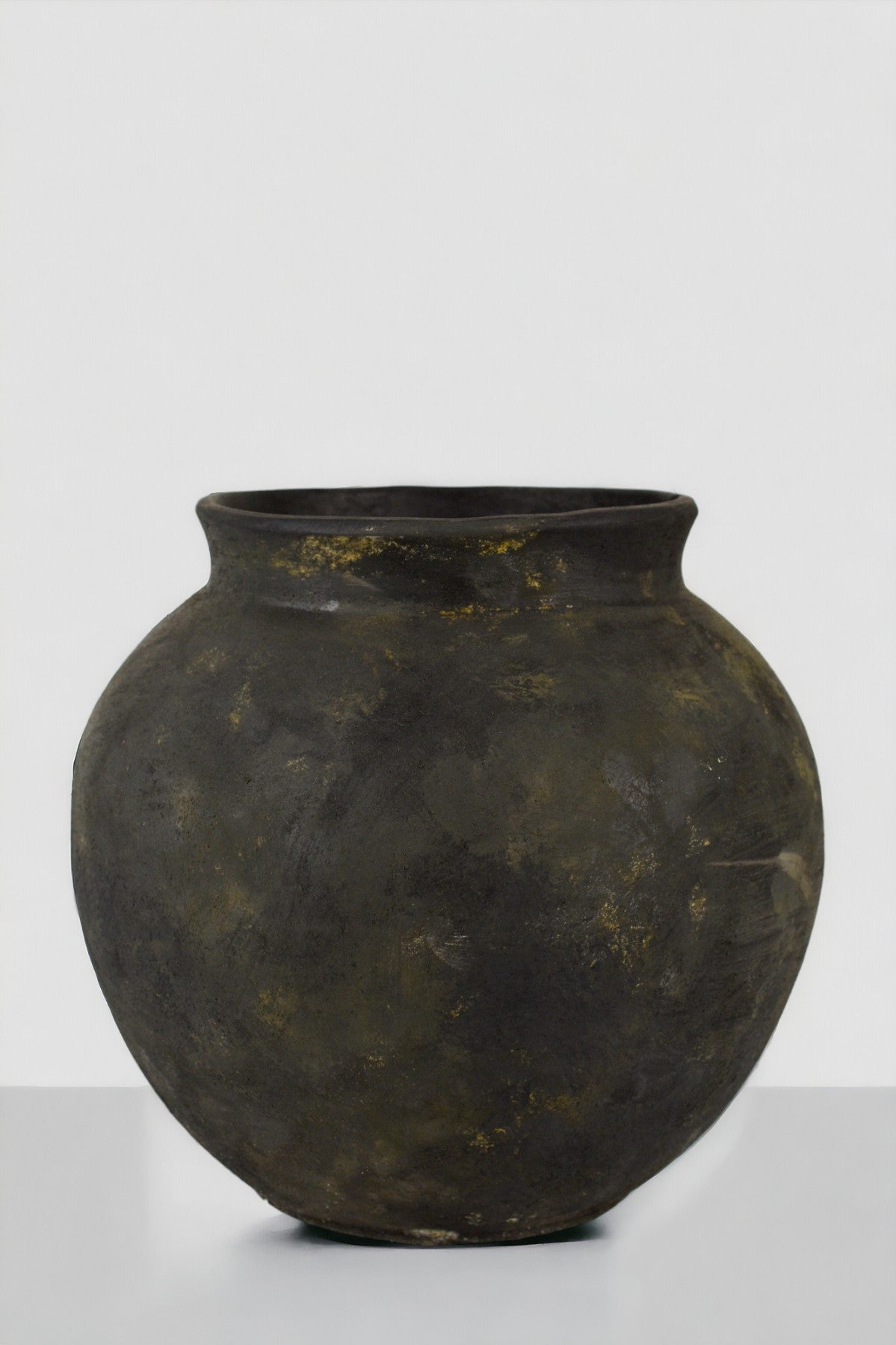 Smoked Olive Heritage Jar - Rustic Artisan Collection