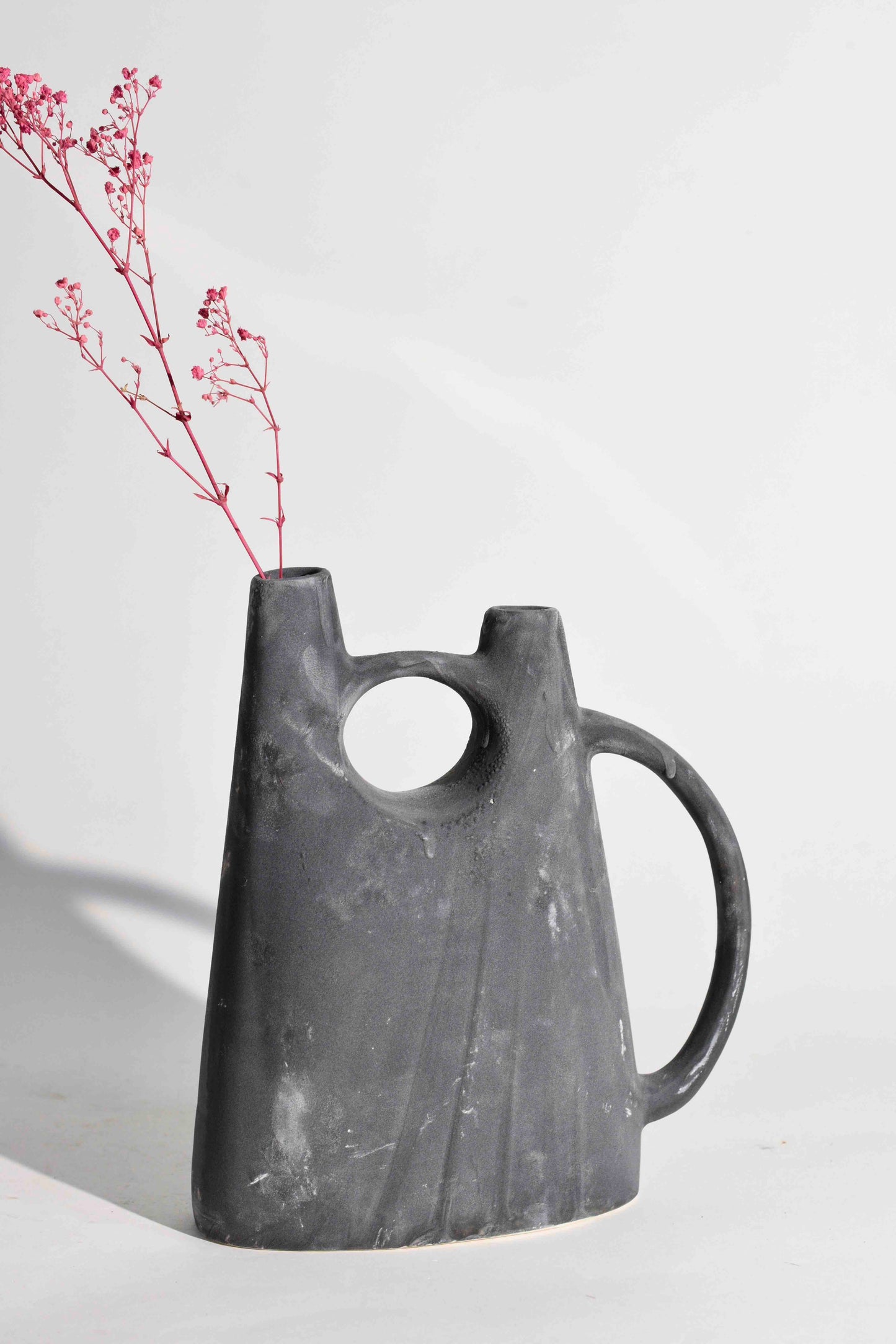 Stone Aperture Vase - Contemporary Expressions Collection