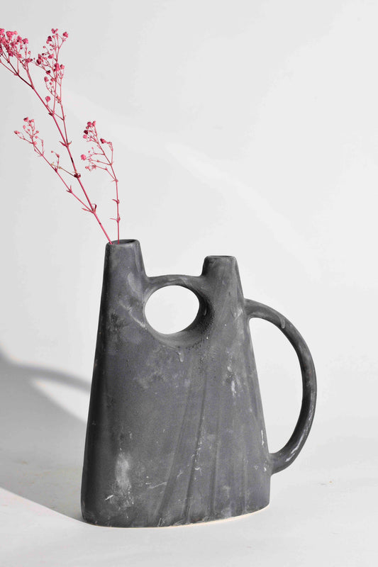 Stone Aperture Vase - Contemporary Expressions Collection