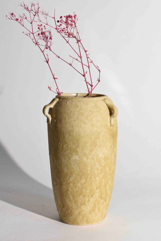 Sunwashed Nomad Vase - Rustic Artisan Collection