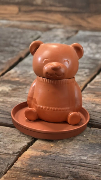 Handcrafted Terracotta Kids Storage Jar Collection