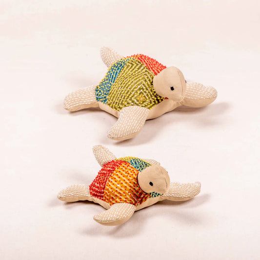 Handcrafted Turtle Stuff Toy