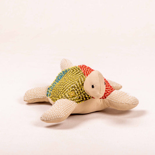 Handcrafted Turtle Stuff Toy
