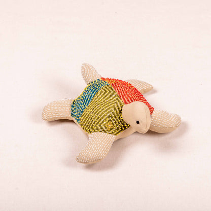 Handcrafted Turtle Stuff Toy