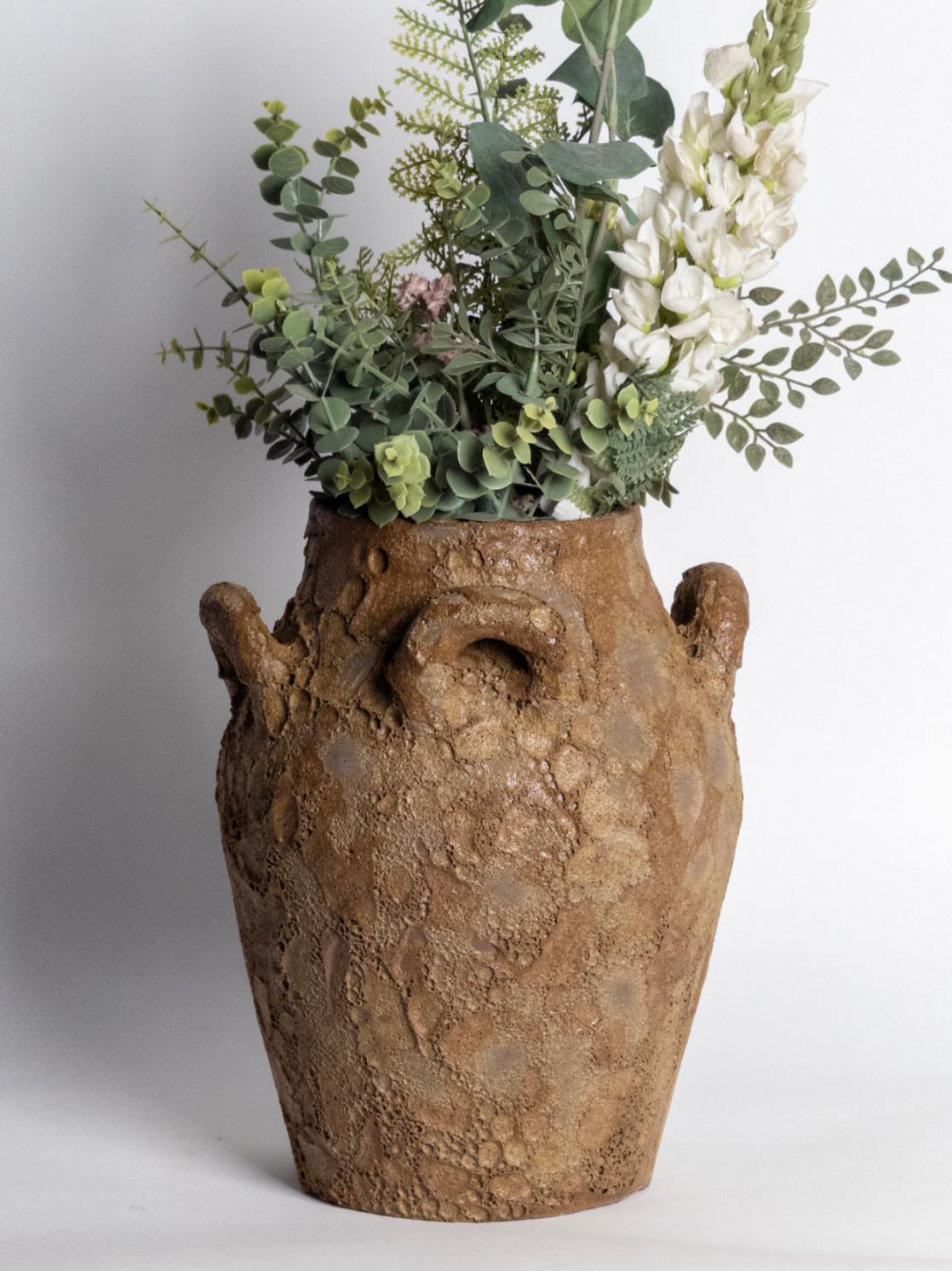 Volcanic Crater Amphora Vase - Volcanic Earth Collection