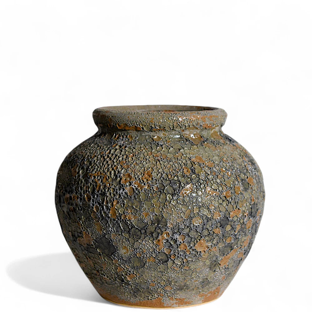 Volcanic Crater Floral Vase - Volcanic Earth Collection