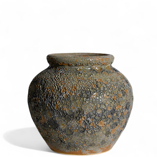 Volcanic Crater Floral Vase - Volcanic Earth Collection