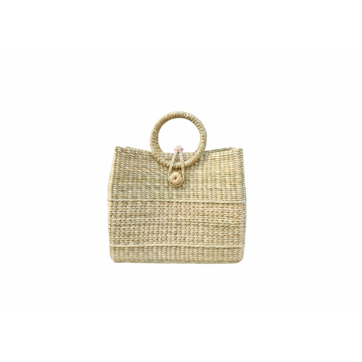 Handcrafted Kauna Grass Bag