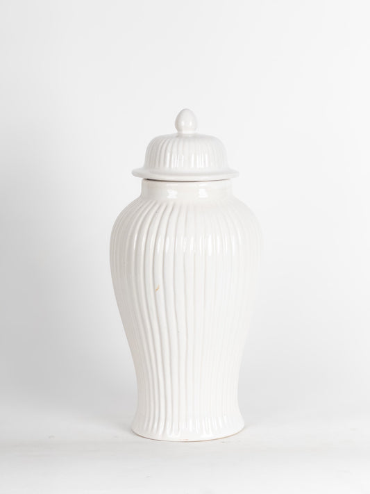 Pearl Ridge Temple Jar
